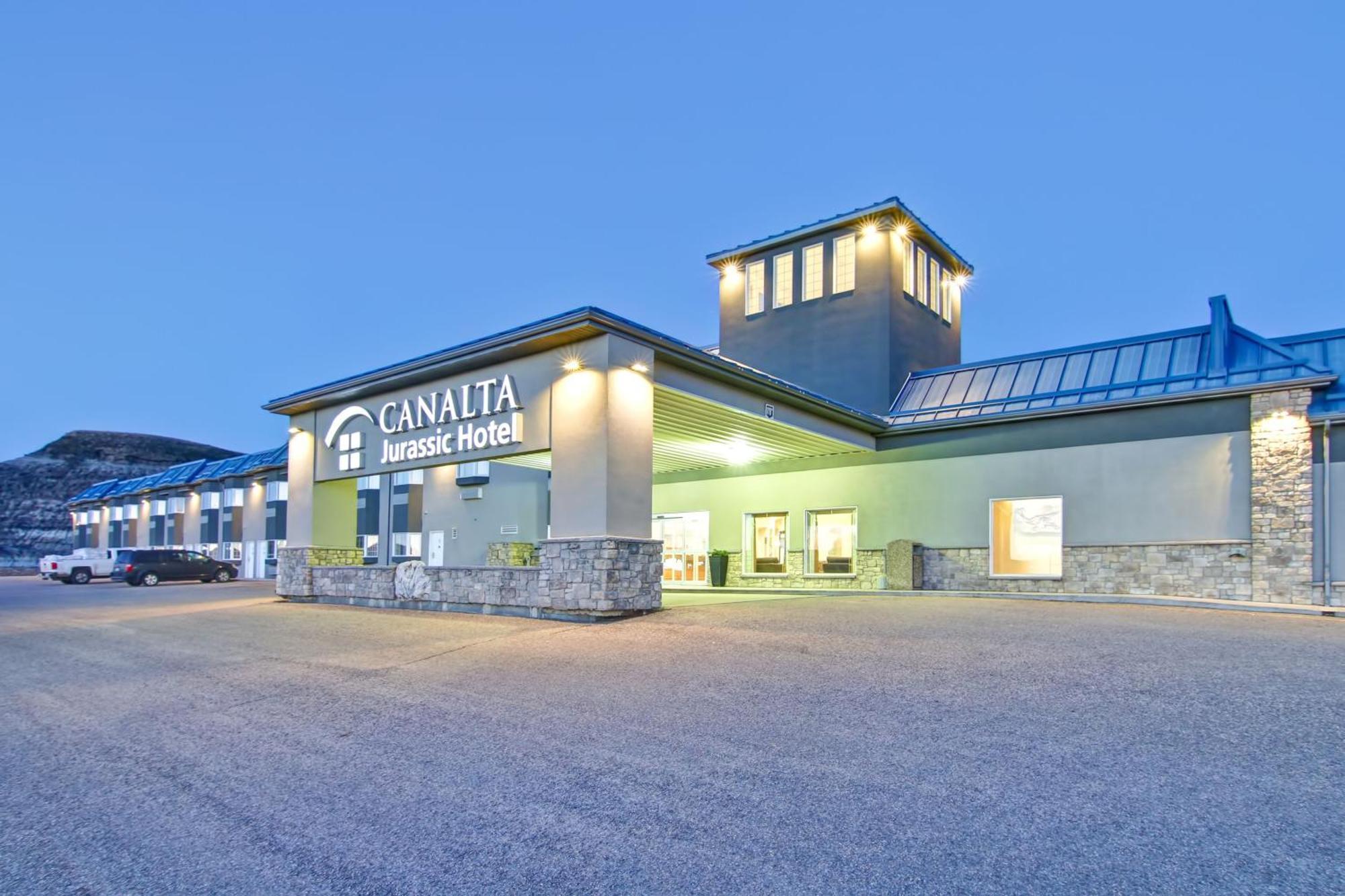 Canalta Jurassic - Drumheller Exterior foto